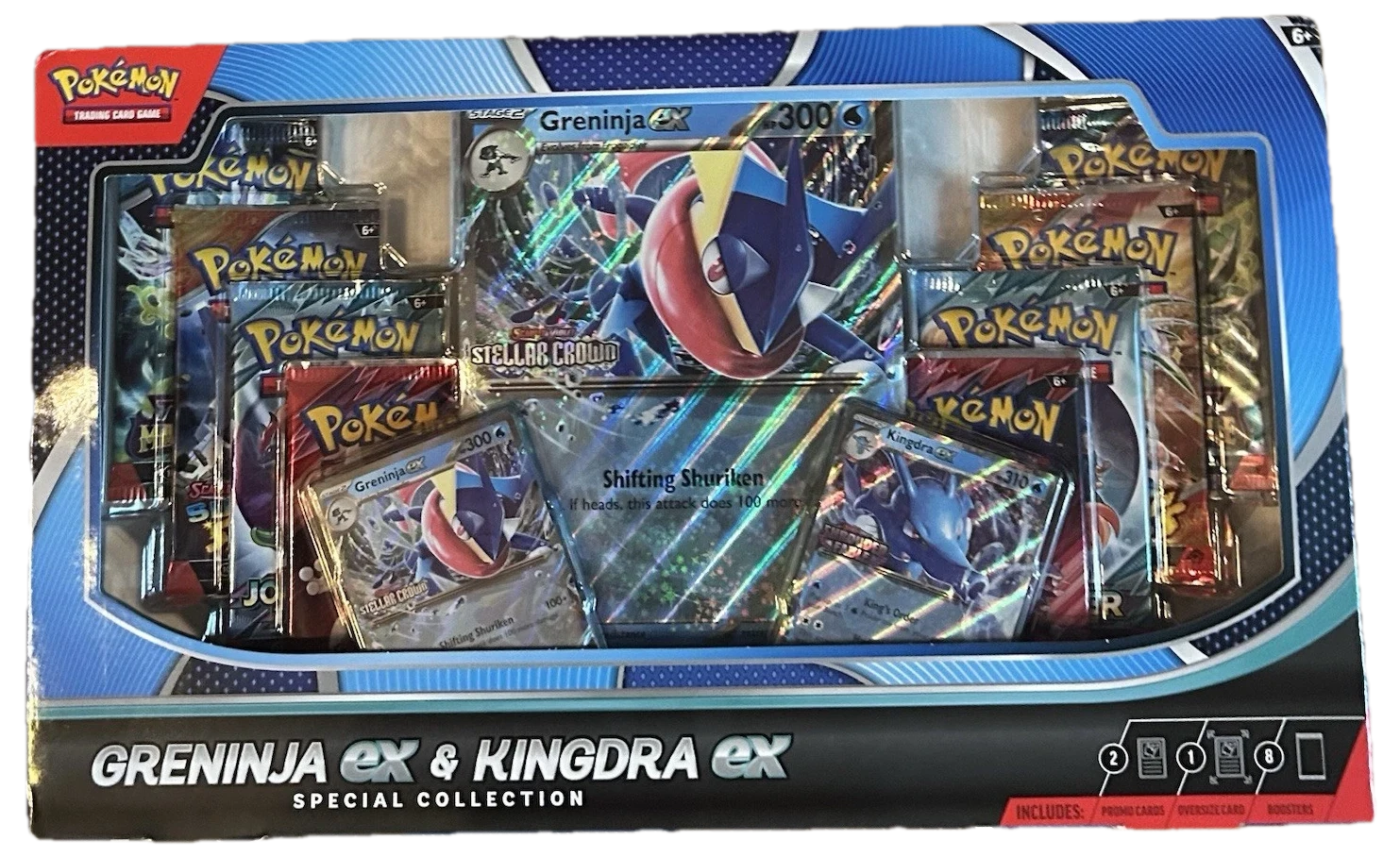 Stellar Crown Greninja & Kingdra Special Collection Box Collection Box