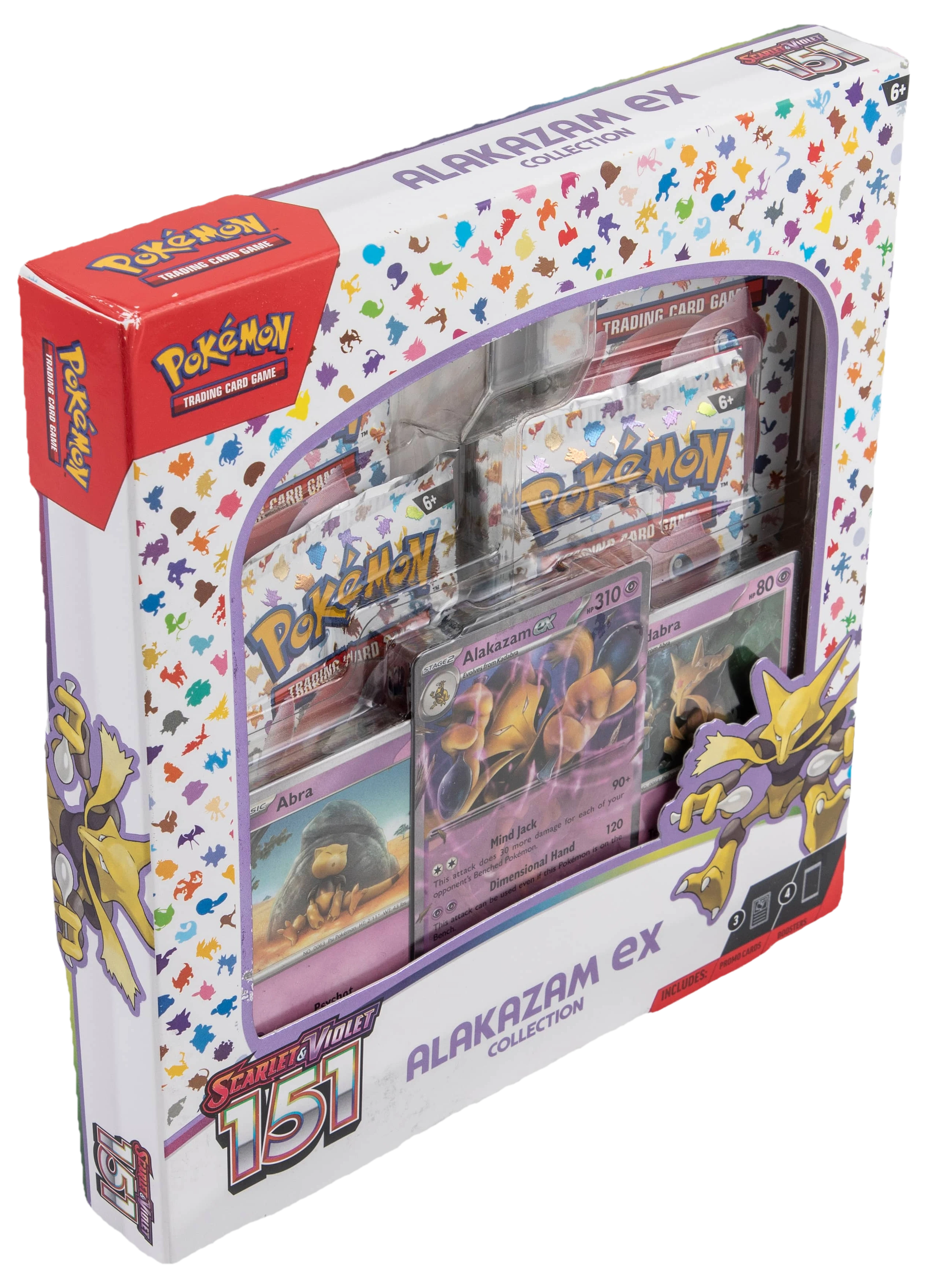 151 Alakazam Collection Collection Box