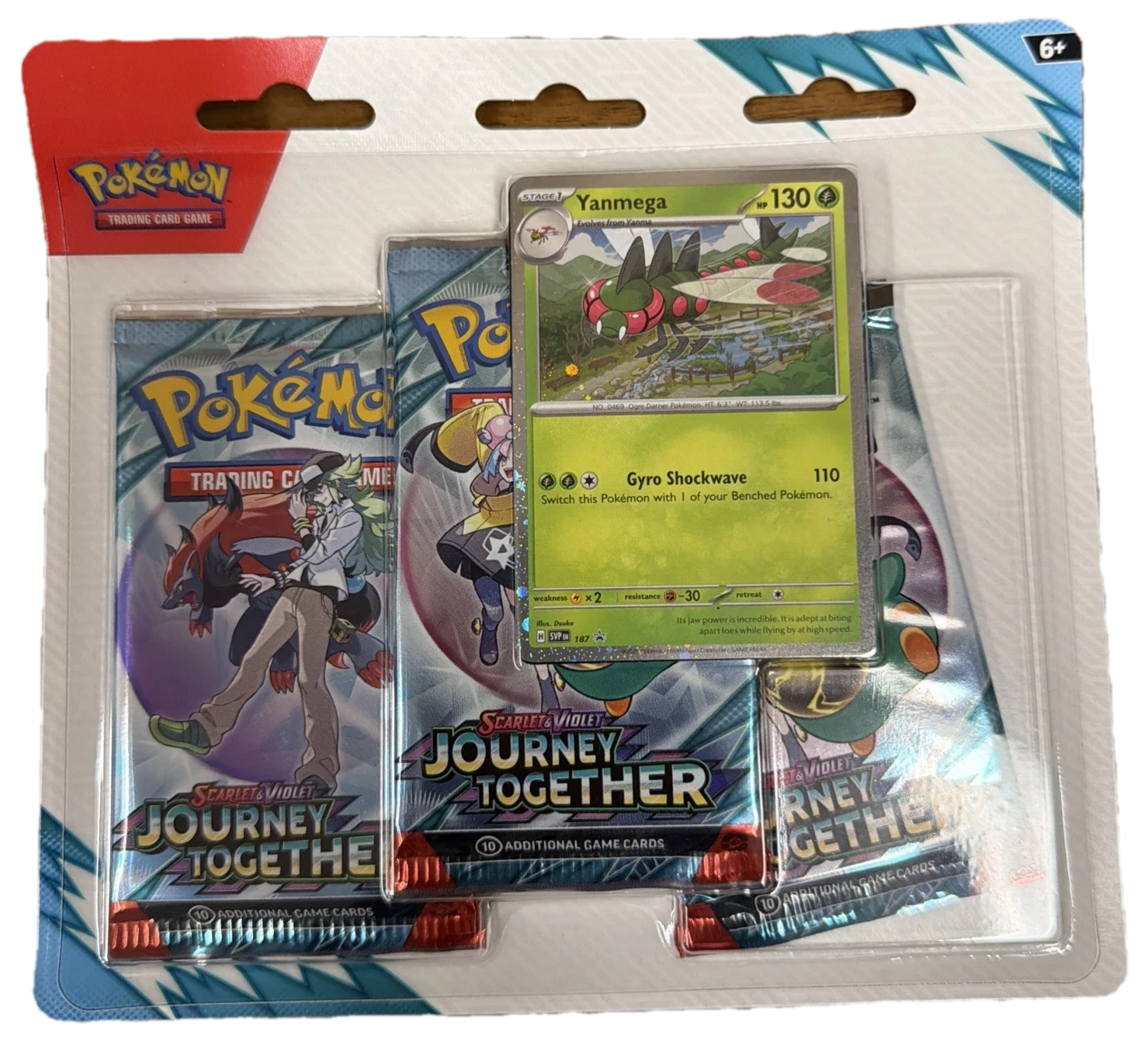 Journey Together 3 Pack Blister Multipack