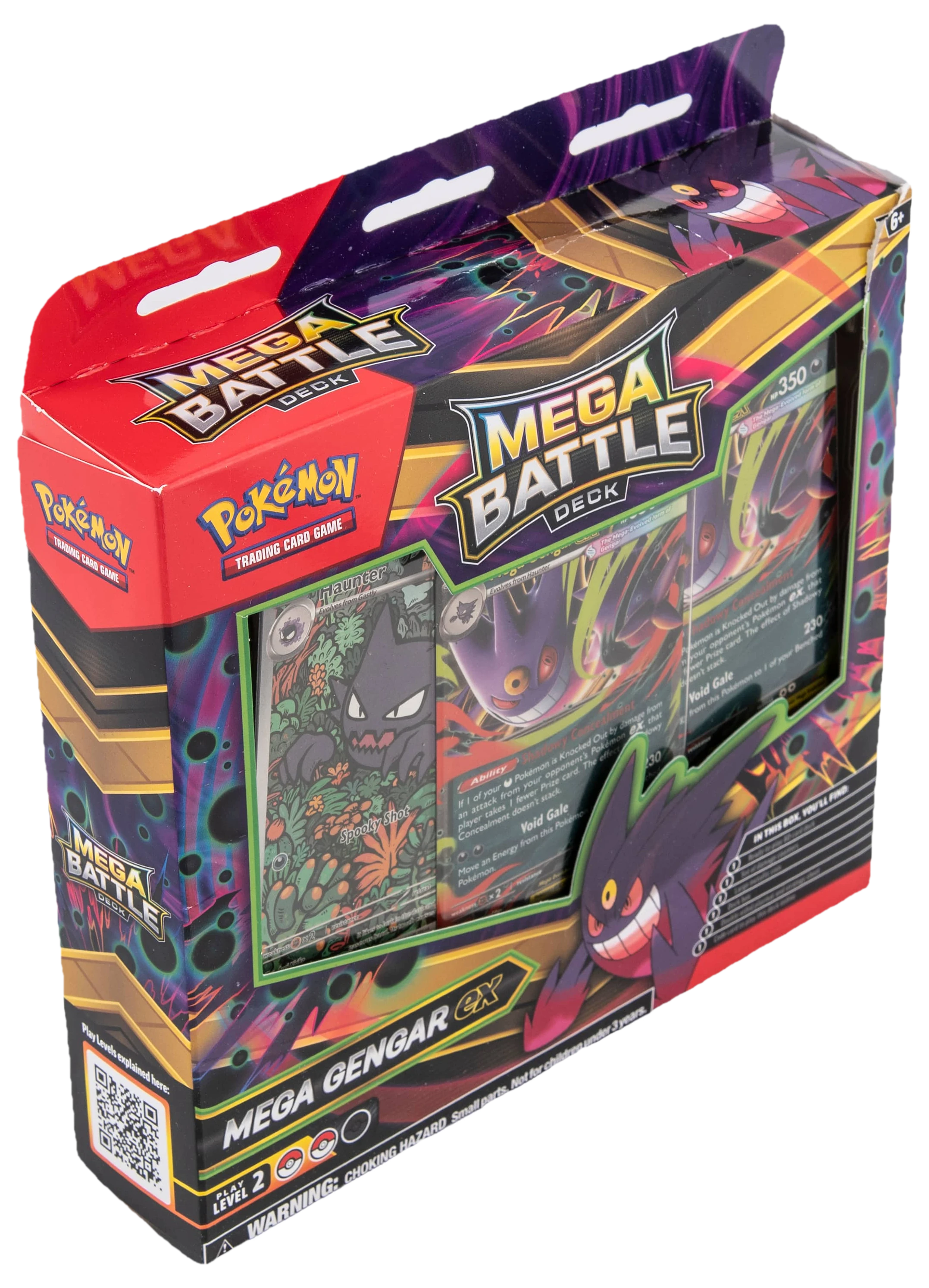 Mega Gengar Mega Battle Deck Deck
