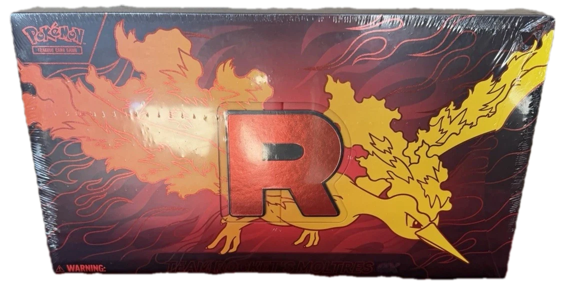 Team Rockets Moltres Special Collection Collection Box