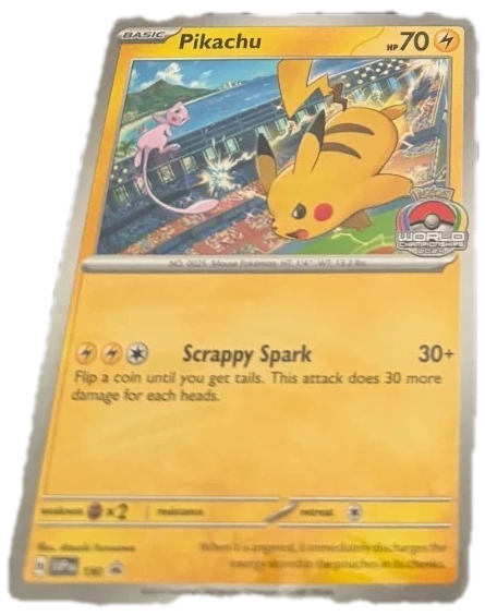 Promos Pikachu Svp 190 Sealed Promo Card