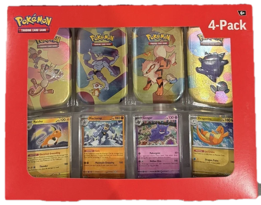 Scarlet & Violet151 151 Mini Tin Collection Box Collection Box