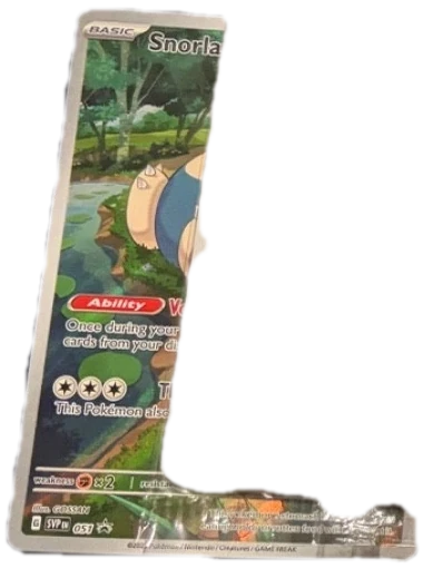 Pokemon Promo Sealed Promo Card