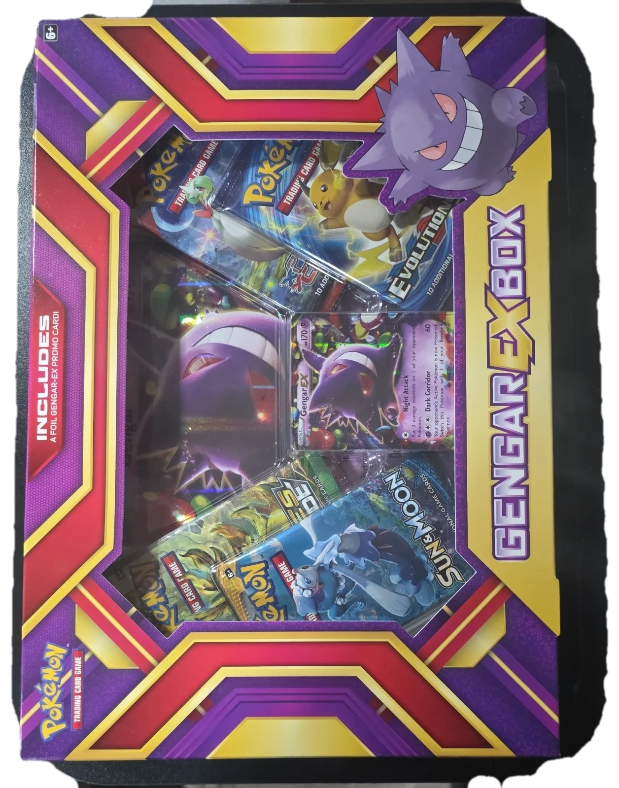 Phantom Forces Gengar Box Collection Box