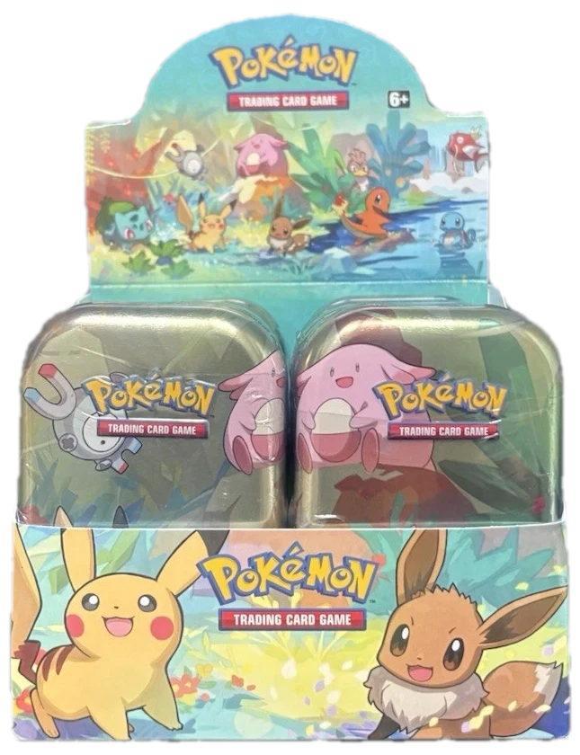 Kanto Friends Mini Tin Tin