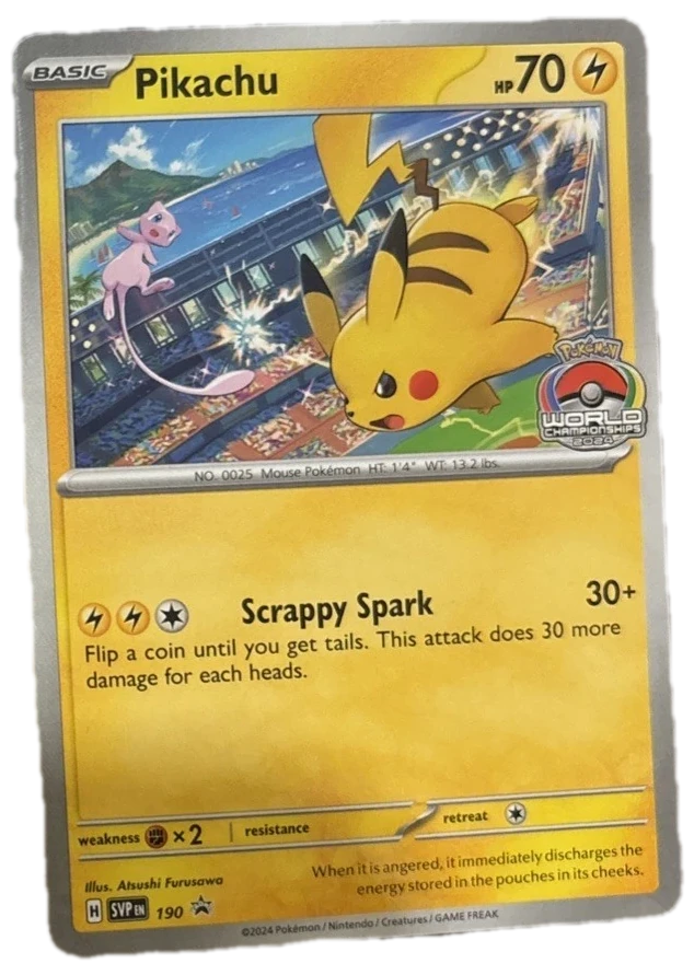 Promos Svp190 Sealed Promo Card