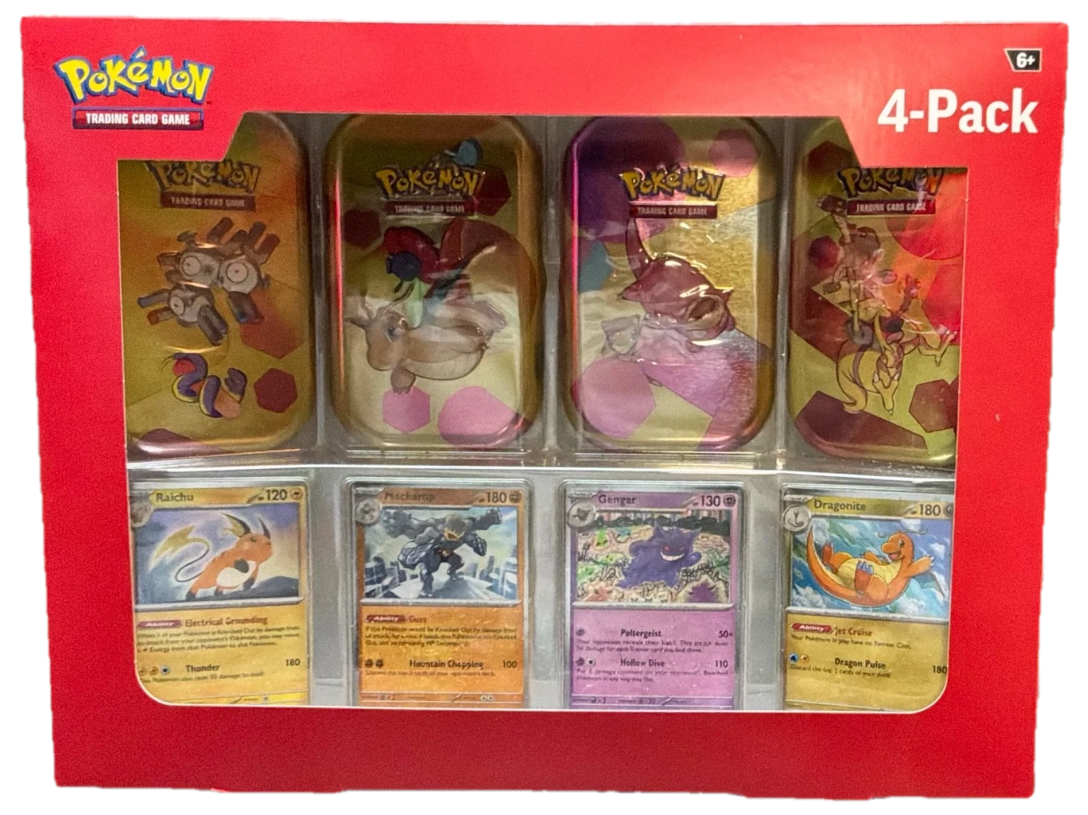 Scarlet & Violet 151 151 Mini Tin Display Collection Box