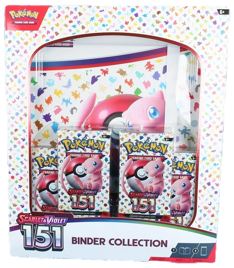 151 Binder Collection Collection Box