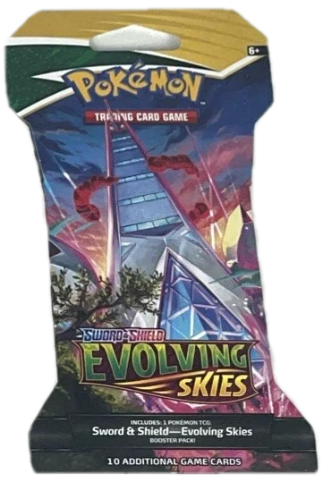 Evolving Skies Sleeved Blister Multipack