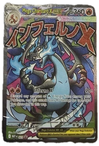 Charizard Ultra Premium Collection Promo Pack Booster Pack