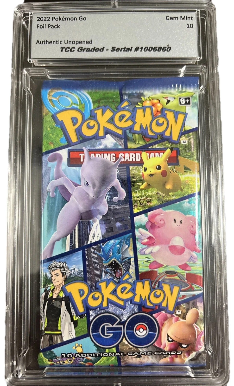 Pokemon Go Booster Pack
