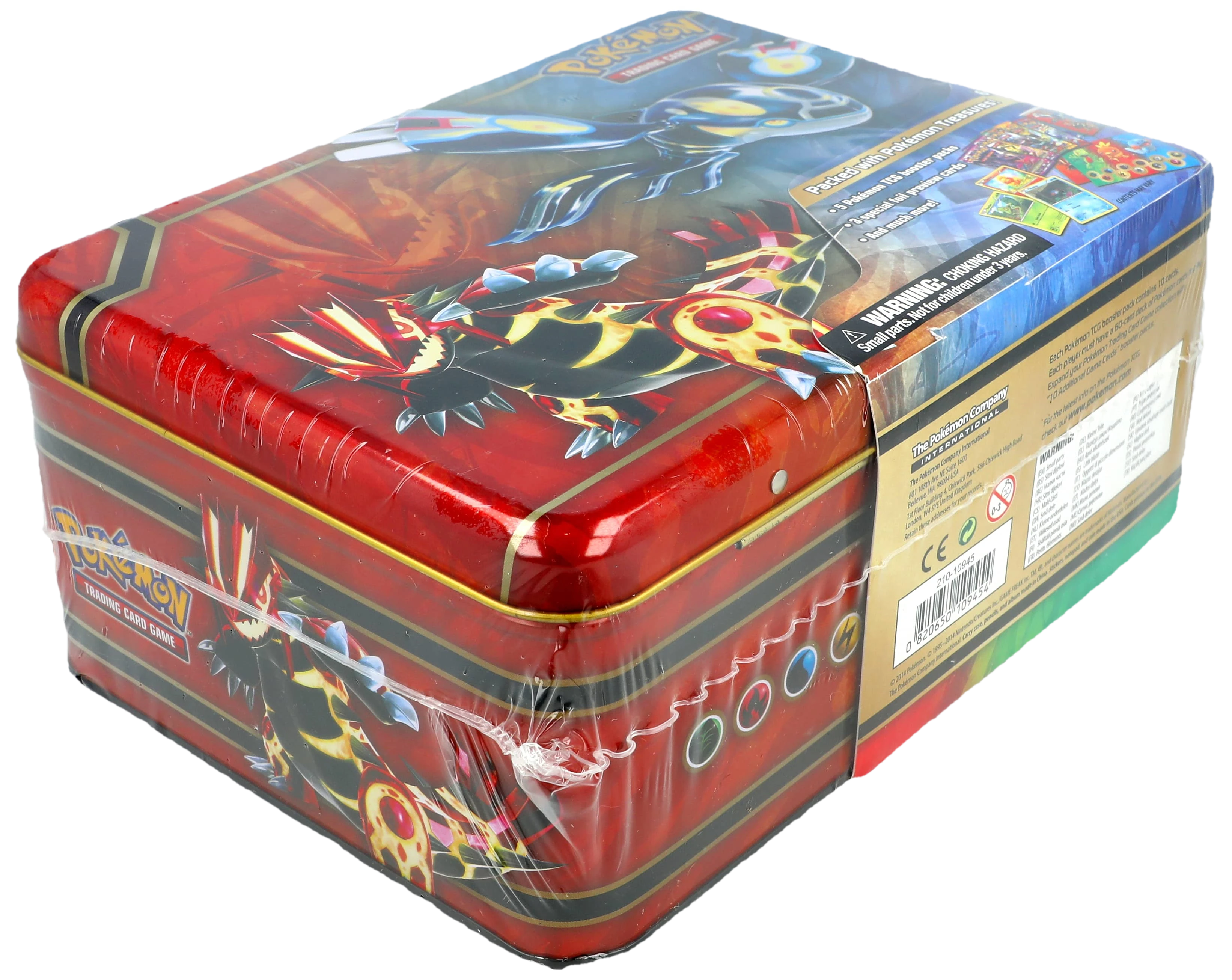 Collectors Chest Tin