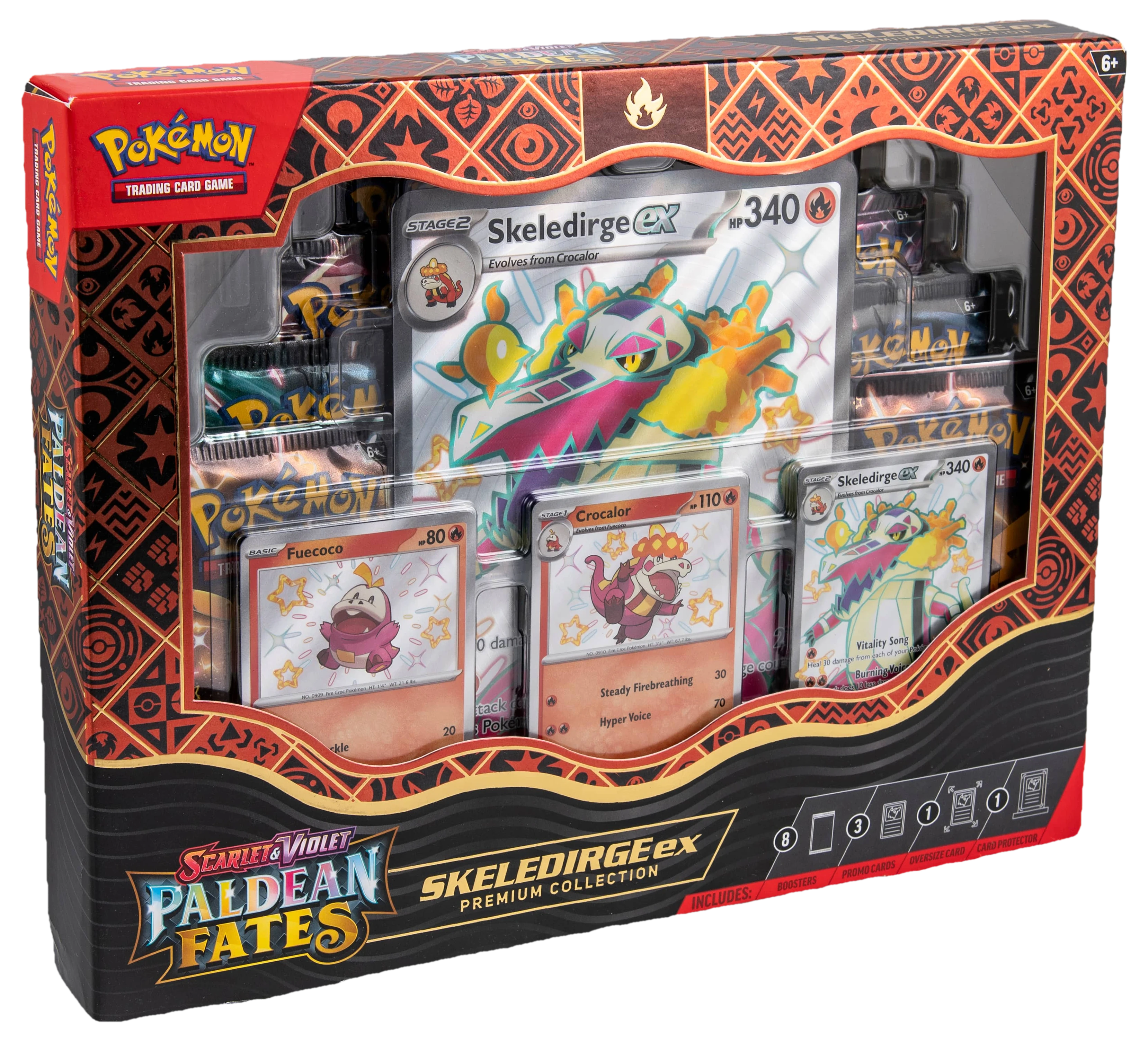 Paldean Fates Skeledirge Premium Collection Collection Box