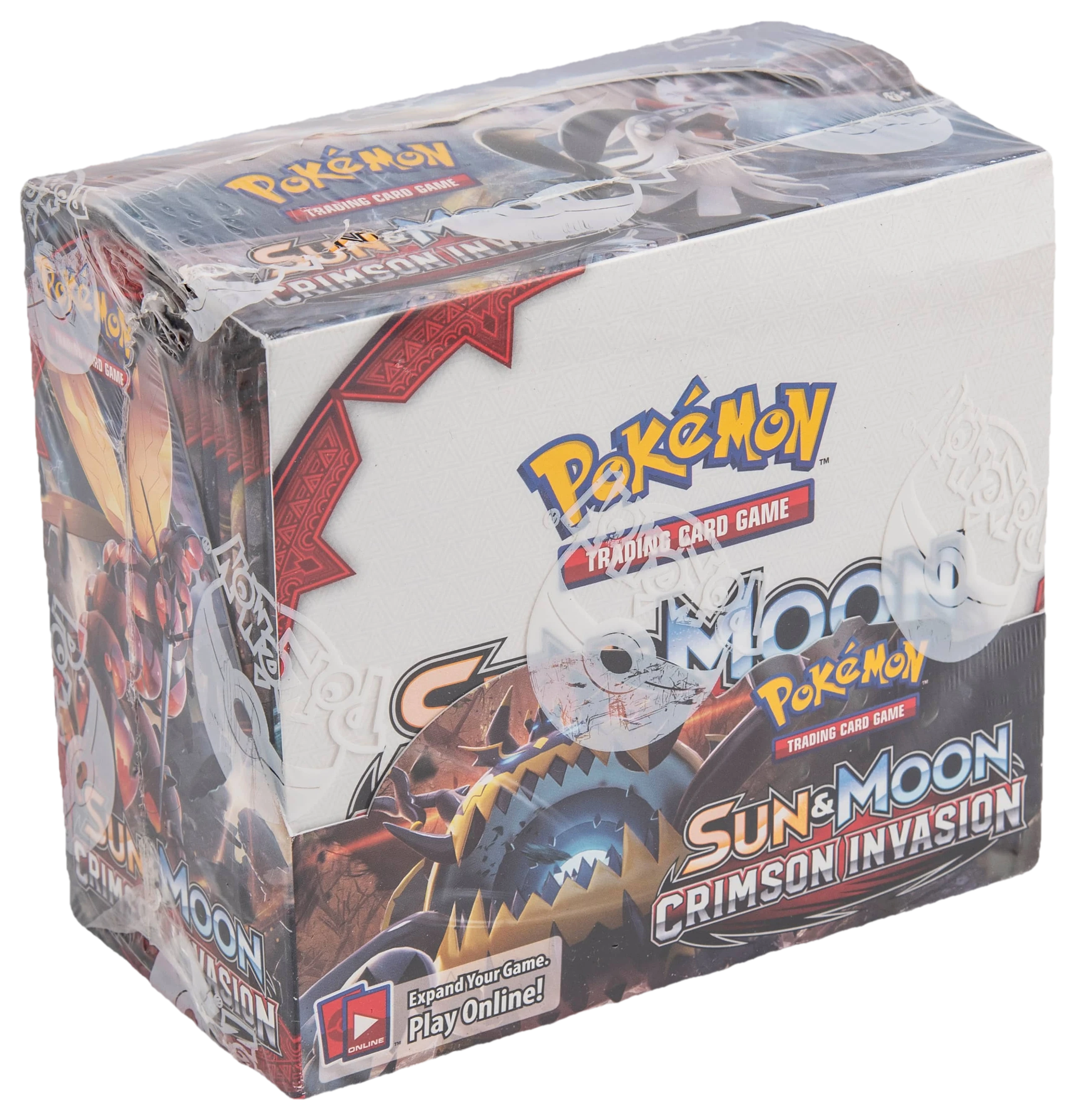 Crimson Invasion Booster Box