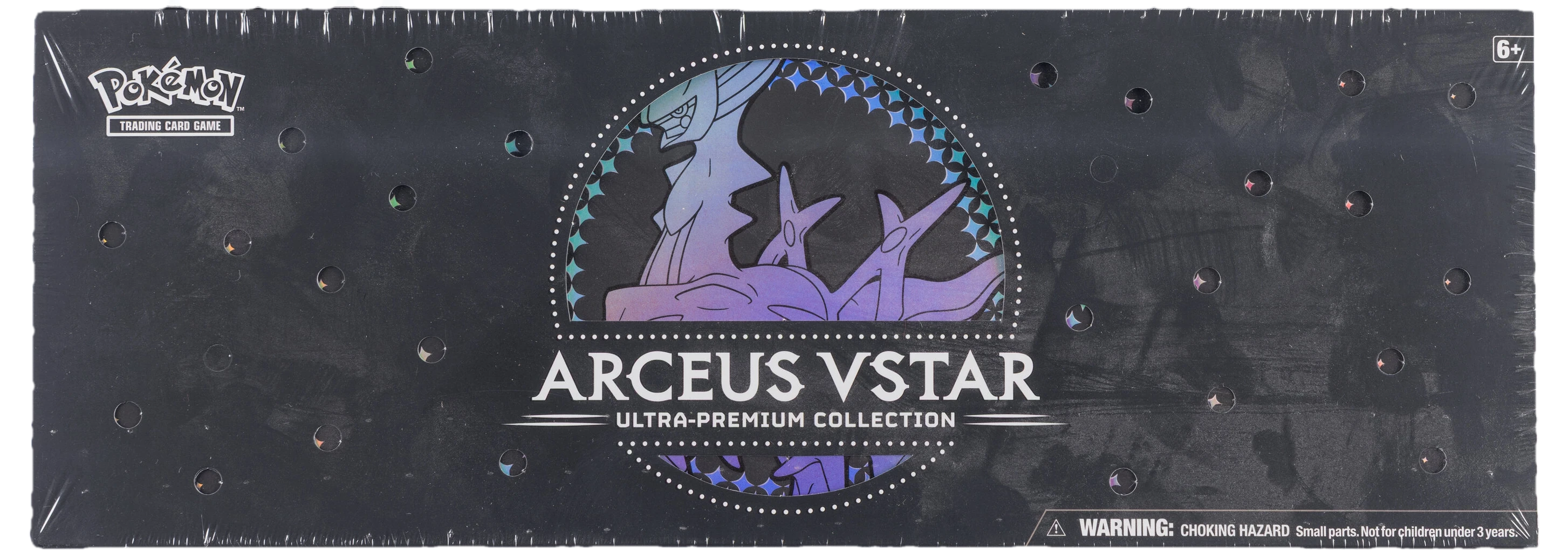 Arceus Ultra Premium Collection Collection Box