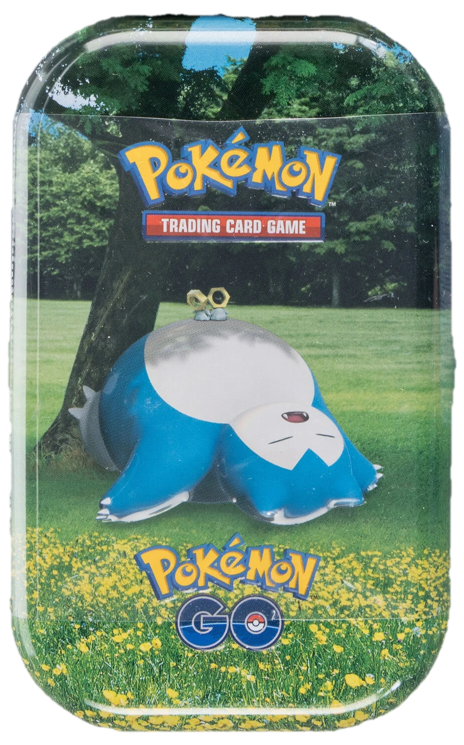 Pokemon Go Go Mini Tin Display Tin