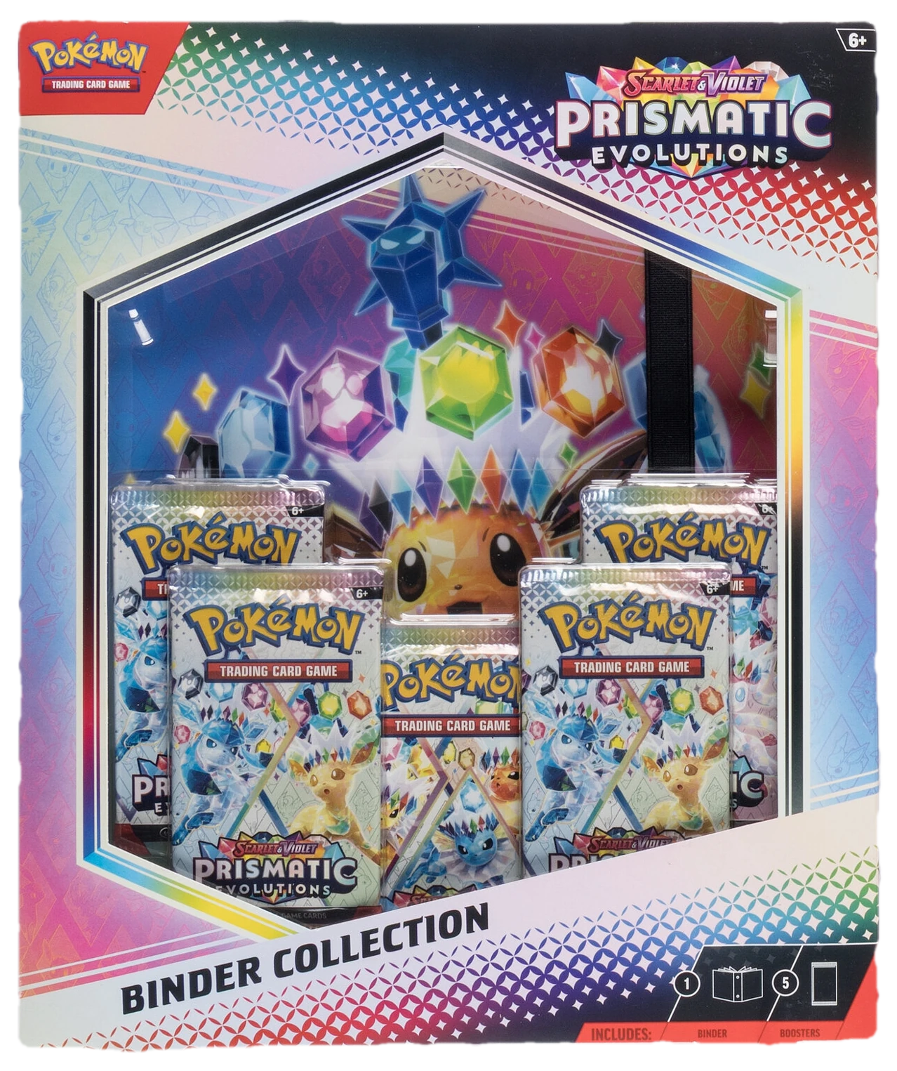 Prismatic Evolutions Collection Collection Box
