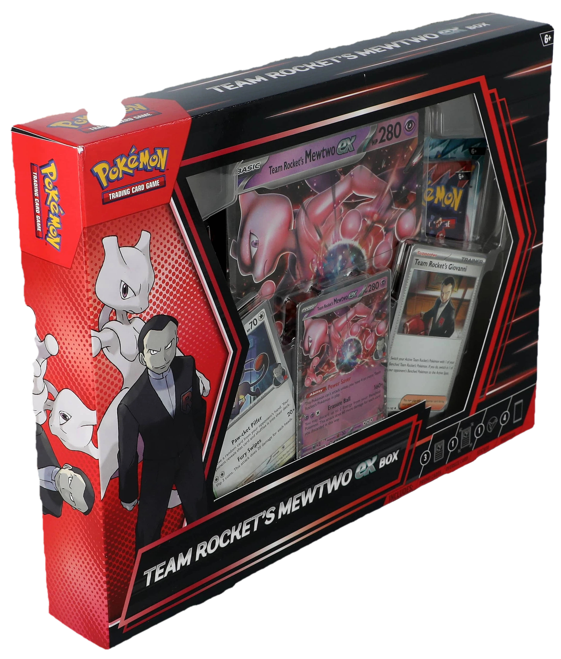 Team Rockets Mewtwo Box Collection Box