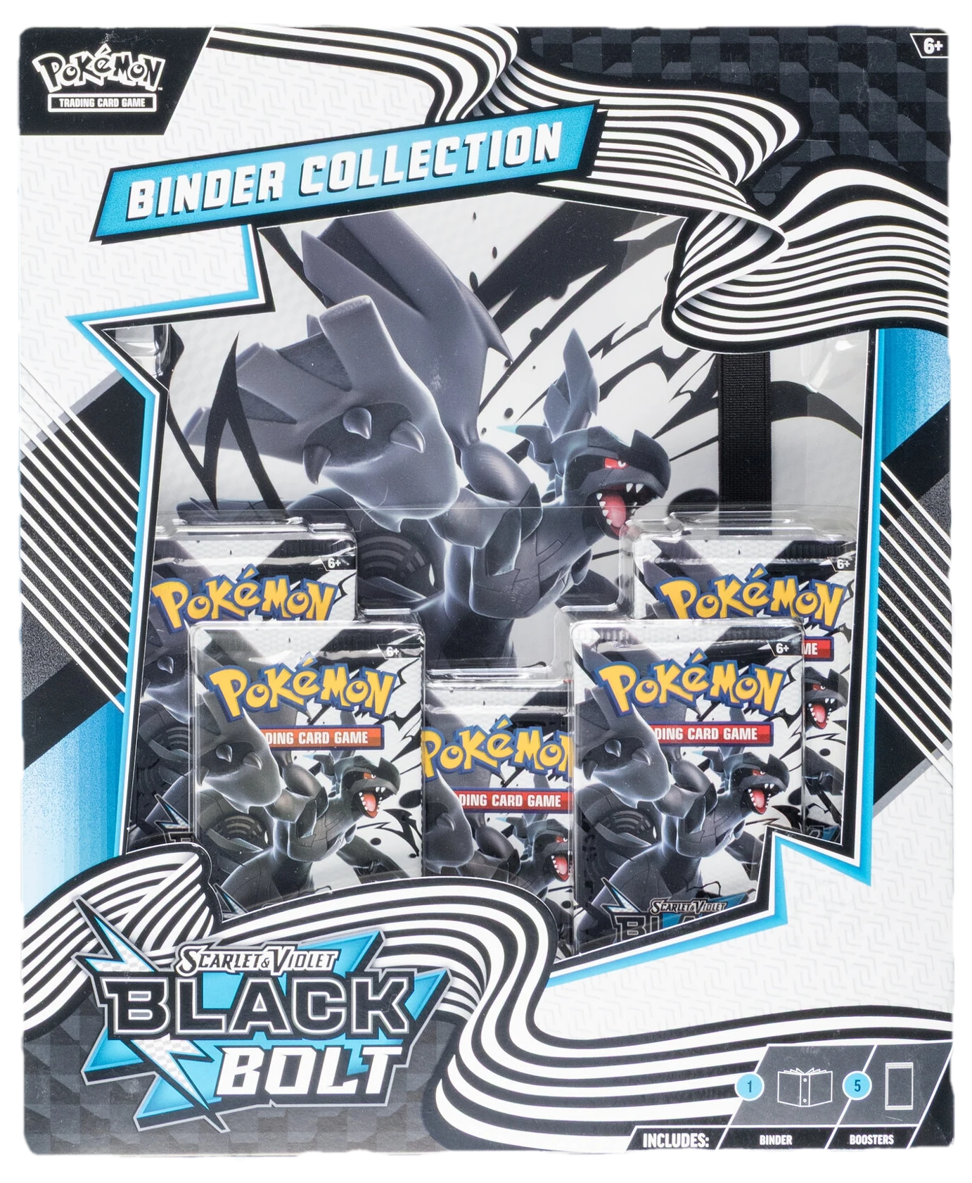 Black Bolt & White Flare Collection Collection Box
