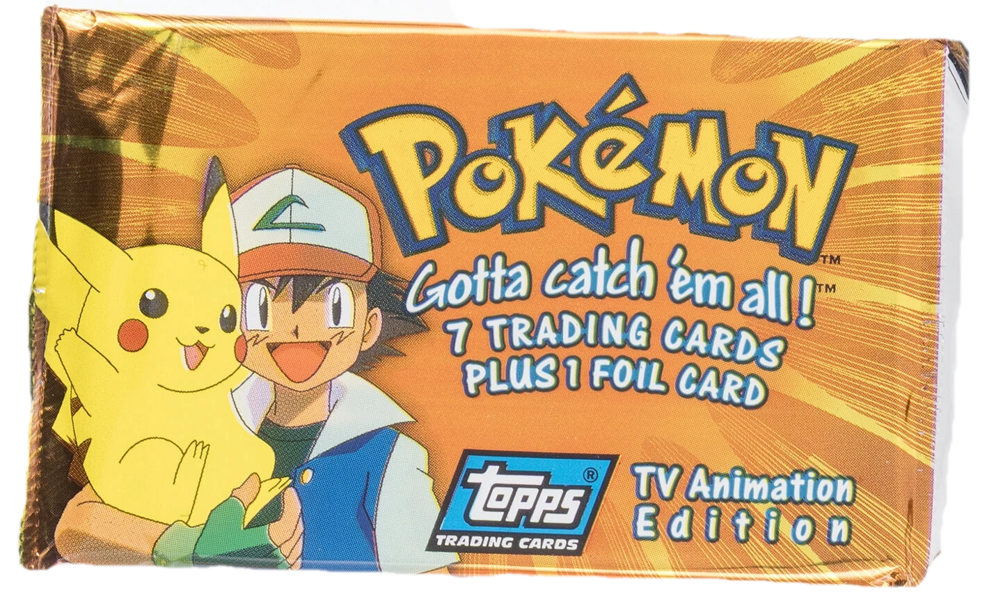 Topps Tv Animation Edition Series 1 Booster Pack