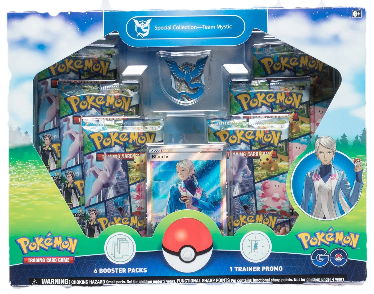 Pokemon Go Go Special Collection Collection Box