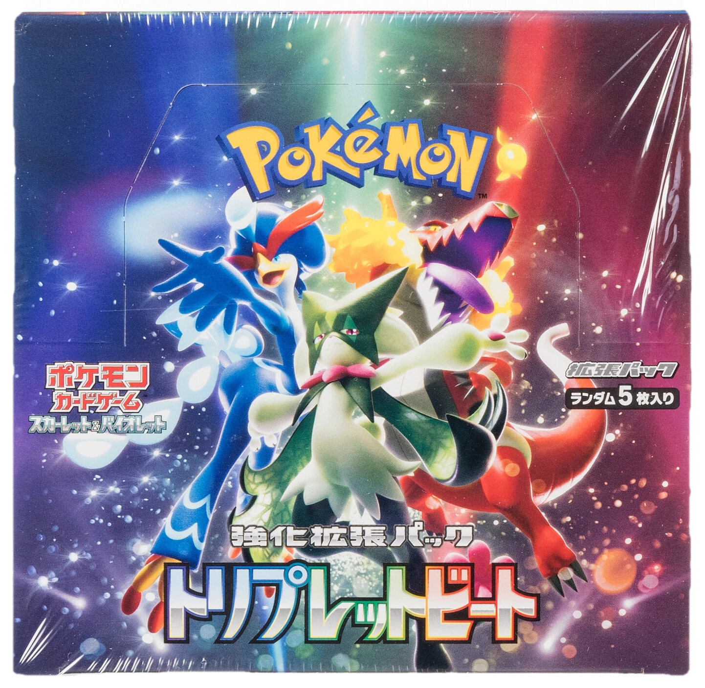 Triple Beat Pokemon Go Incandescent Arcana Booster Box