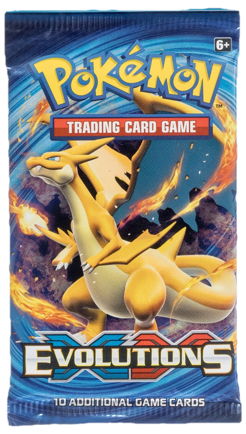 Evolutions Booster Pack