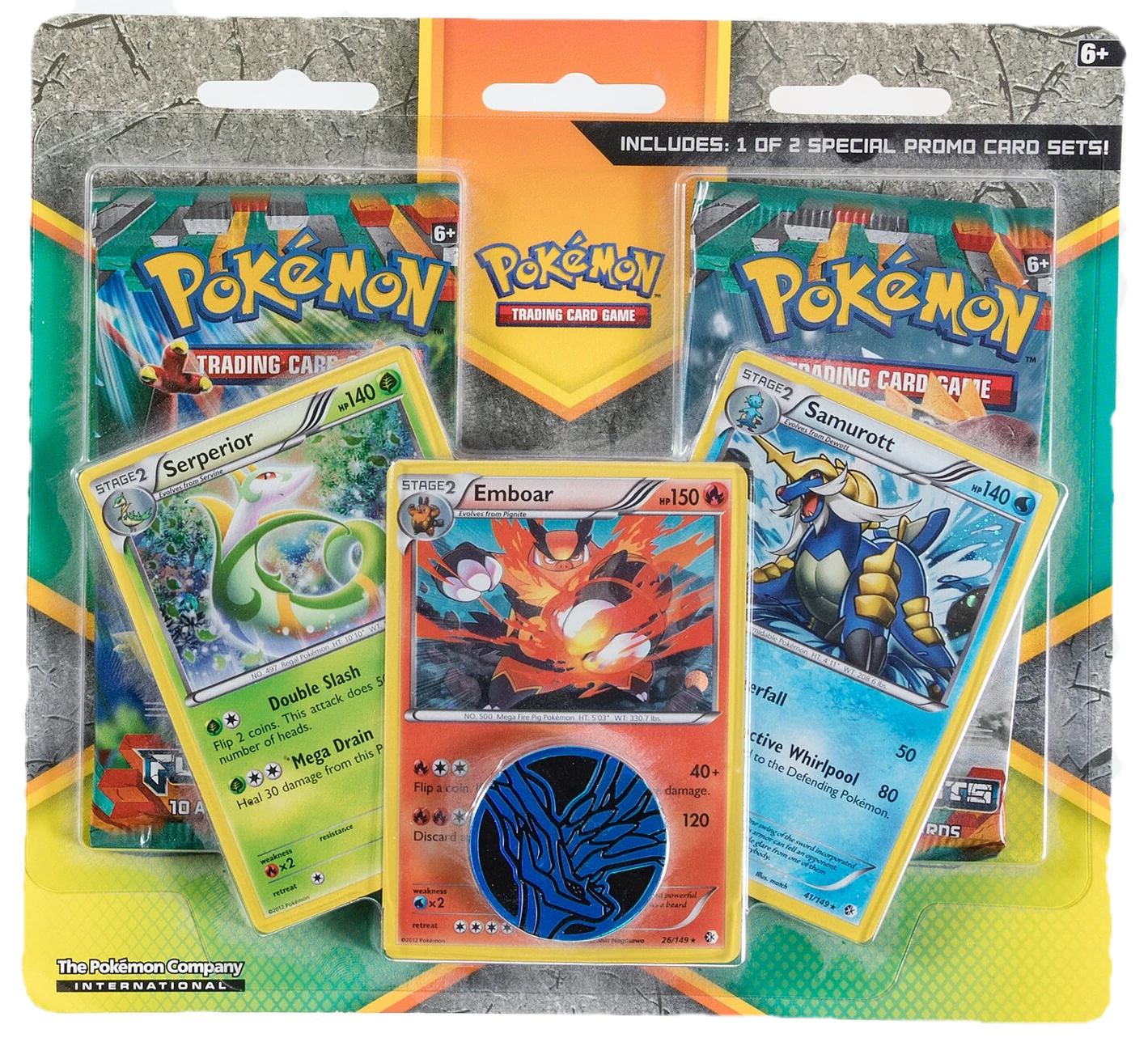 Xy Furious Fists 3 Pack Blister Multipack