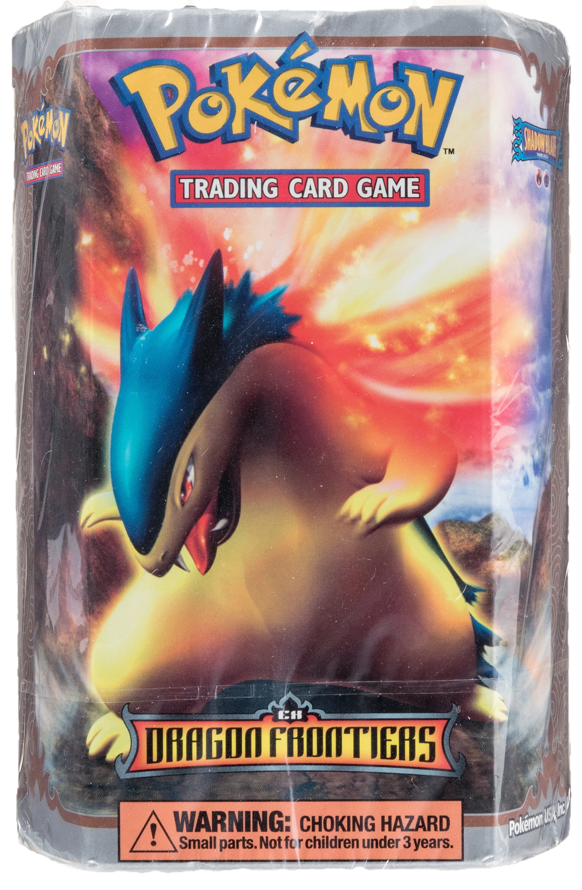 Ex Dragon Frontiers Shadow Blaze Theme Deck Deck