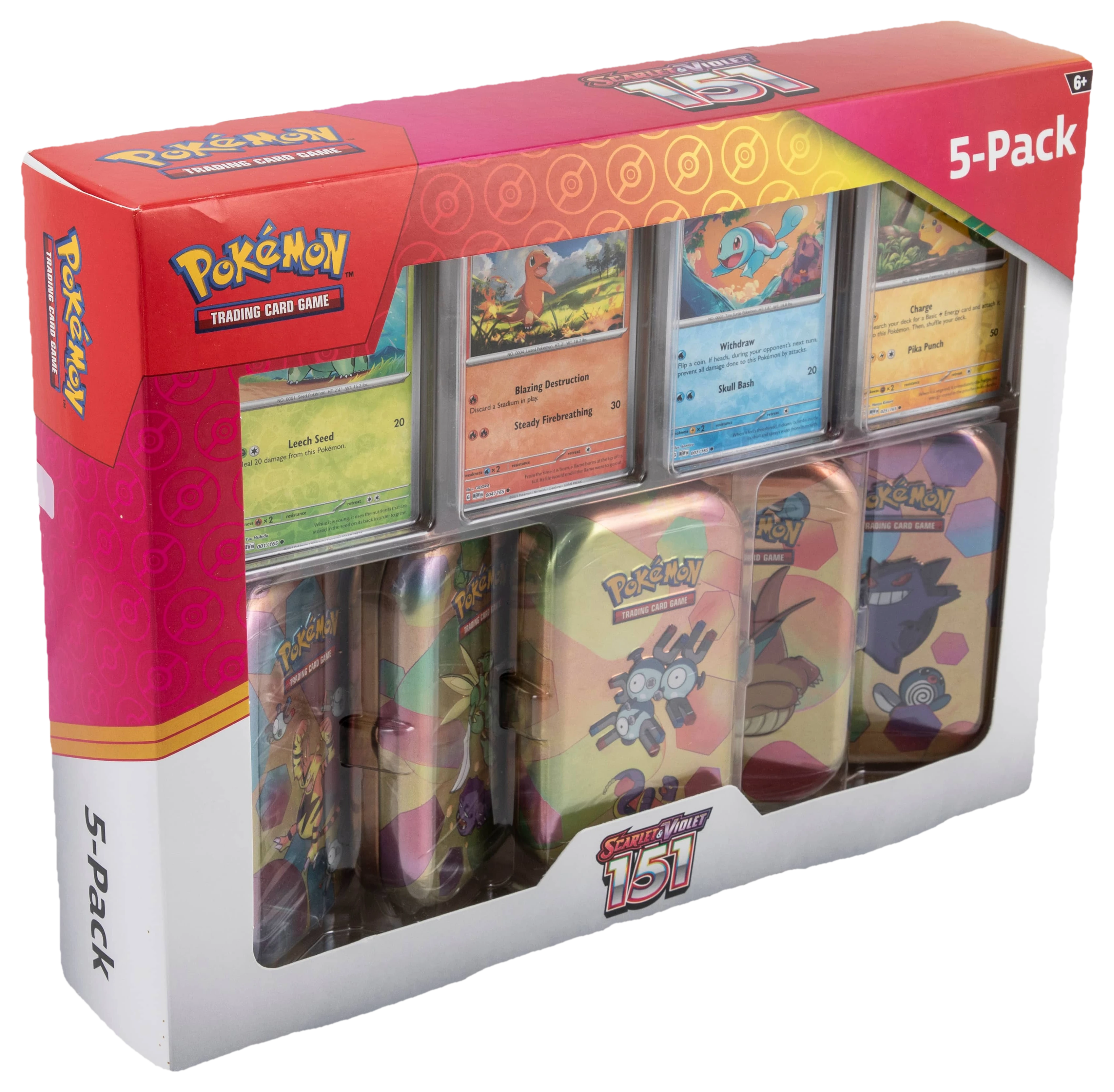 Scarlet & Violet 151 Tin Collection Collection Box