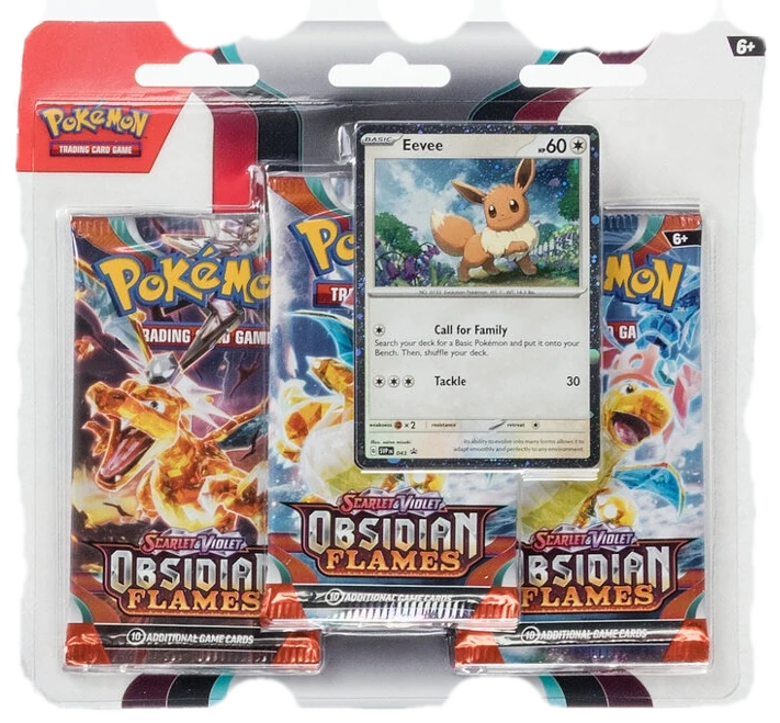 Obsidian Flames Blister Multipack
