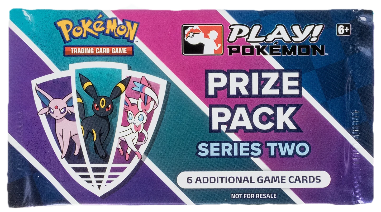 Play Pokemon Prize Pack Series Two Booster Pack