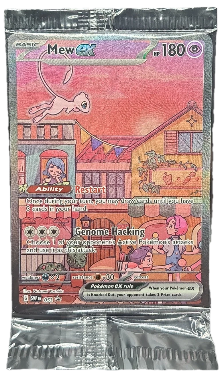 Scarlet & Violet 151 Mew Sealed Promo Card