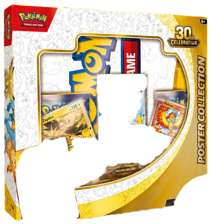 30th Celebration Poster Collection Collection Box