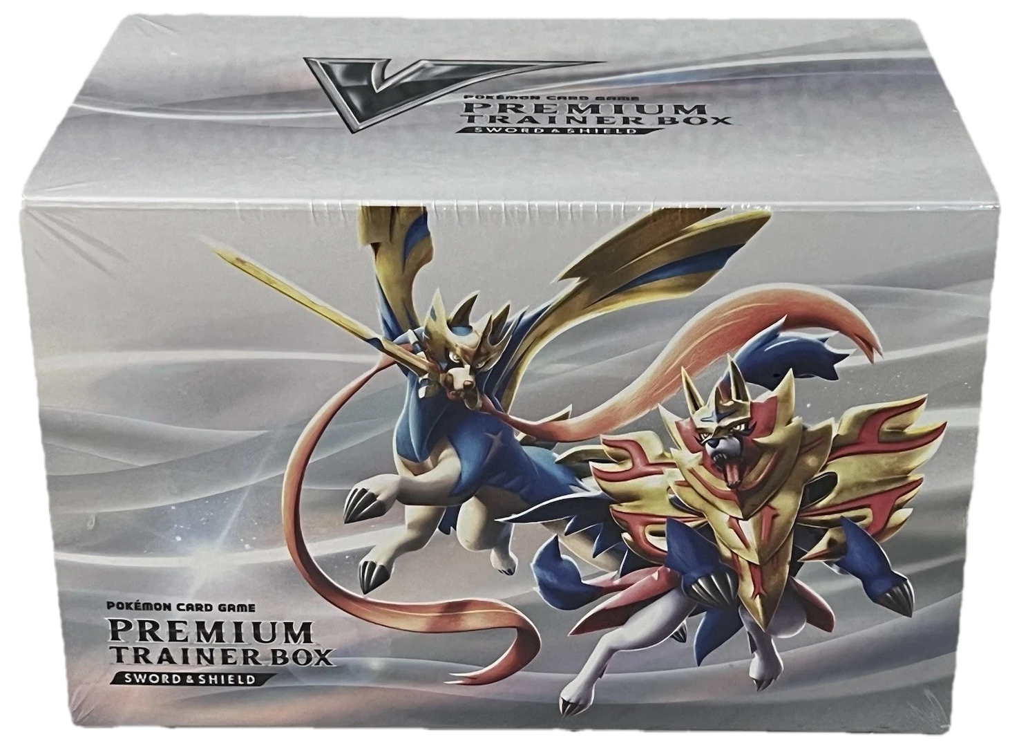 Premium Trainer Box Sword & Shield Collection Box