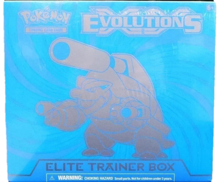 Xy Evolutions Etb