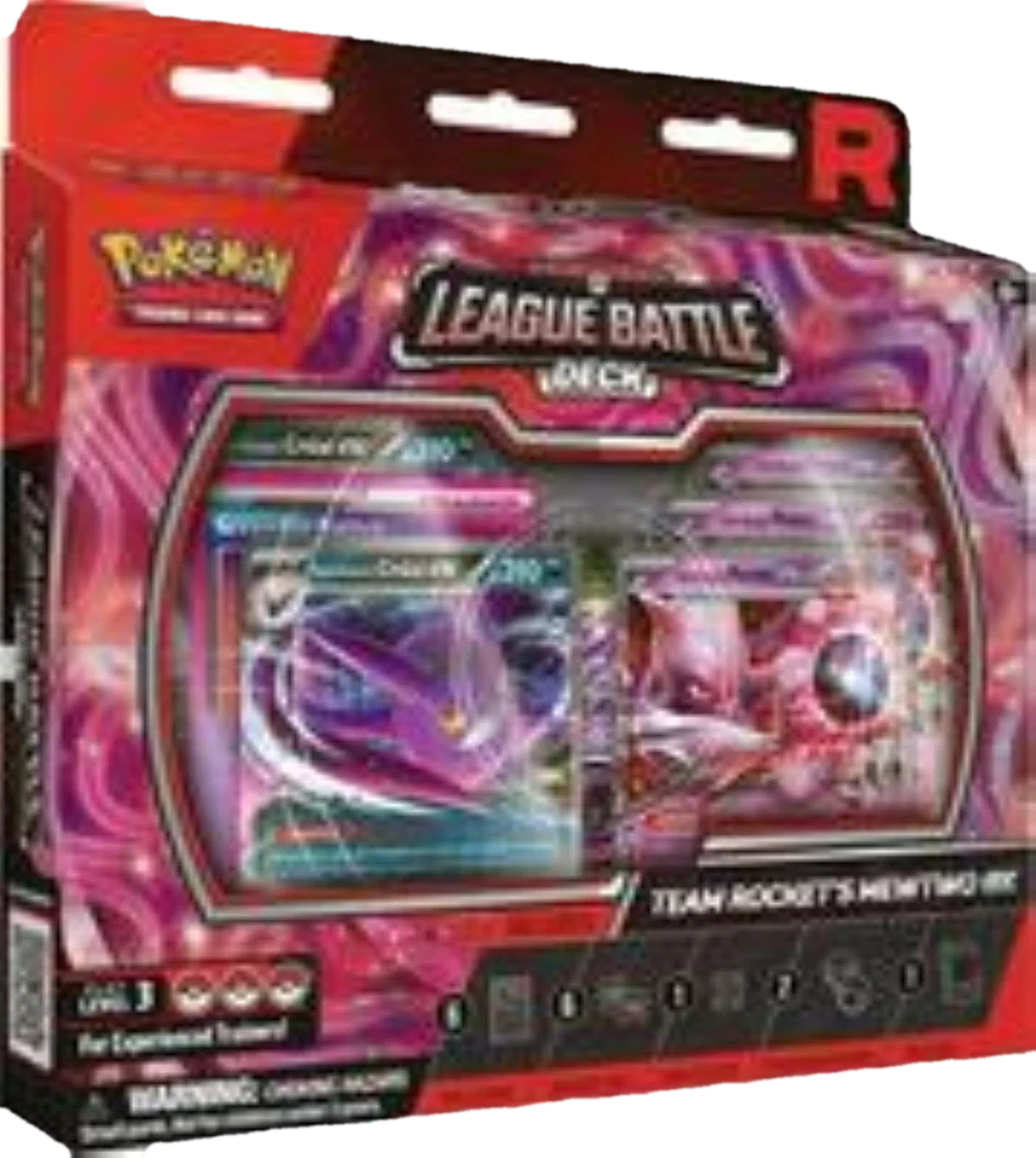 Team Rockets Mewtwo League Battle Deck Deck