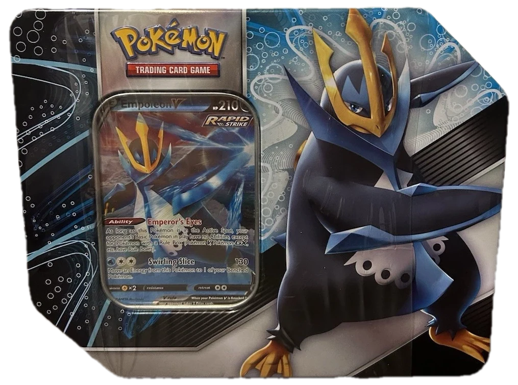 Battle Styles Empoleon V Strikers Tin Tin