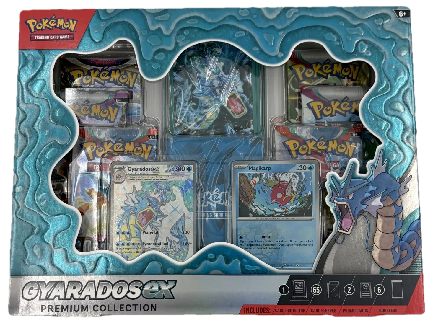 Paldea Evolved Gyarados Premium Collection Collection Box