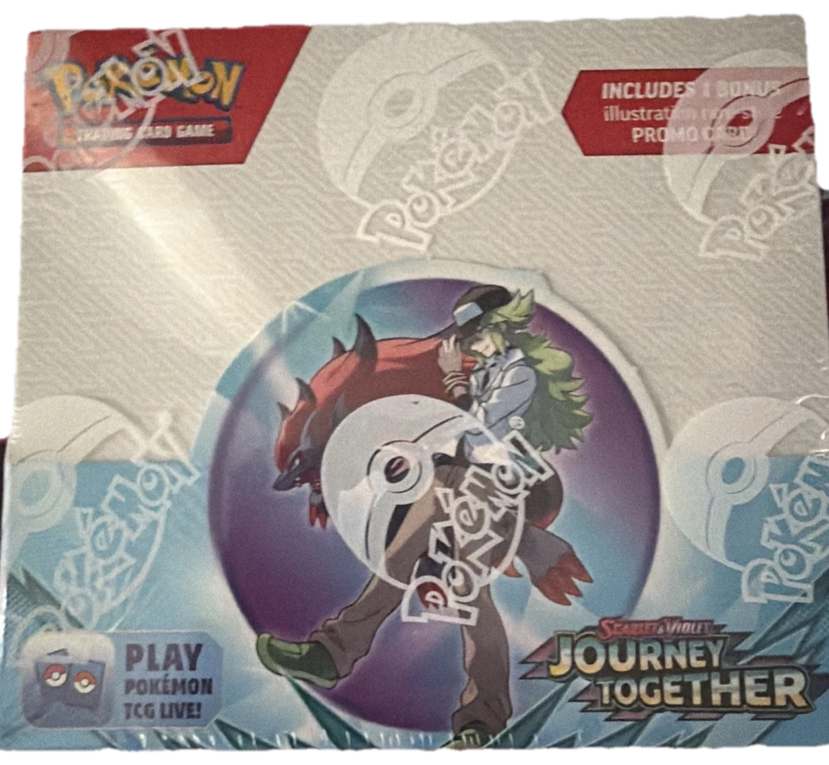 Journey Together Enhanced Booster Box Collection Box