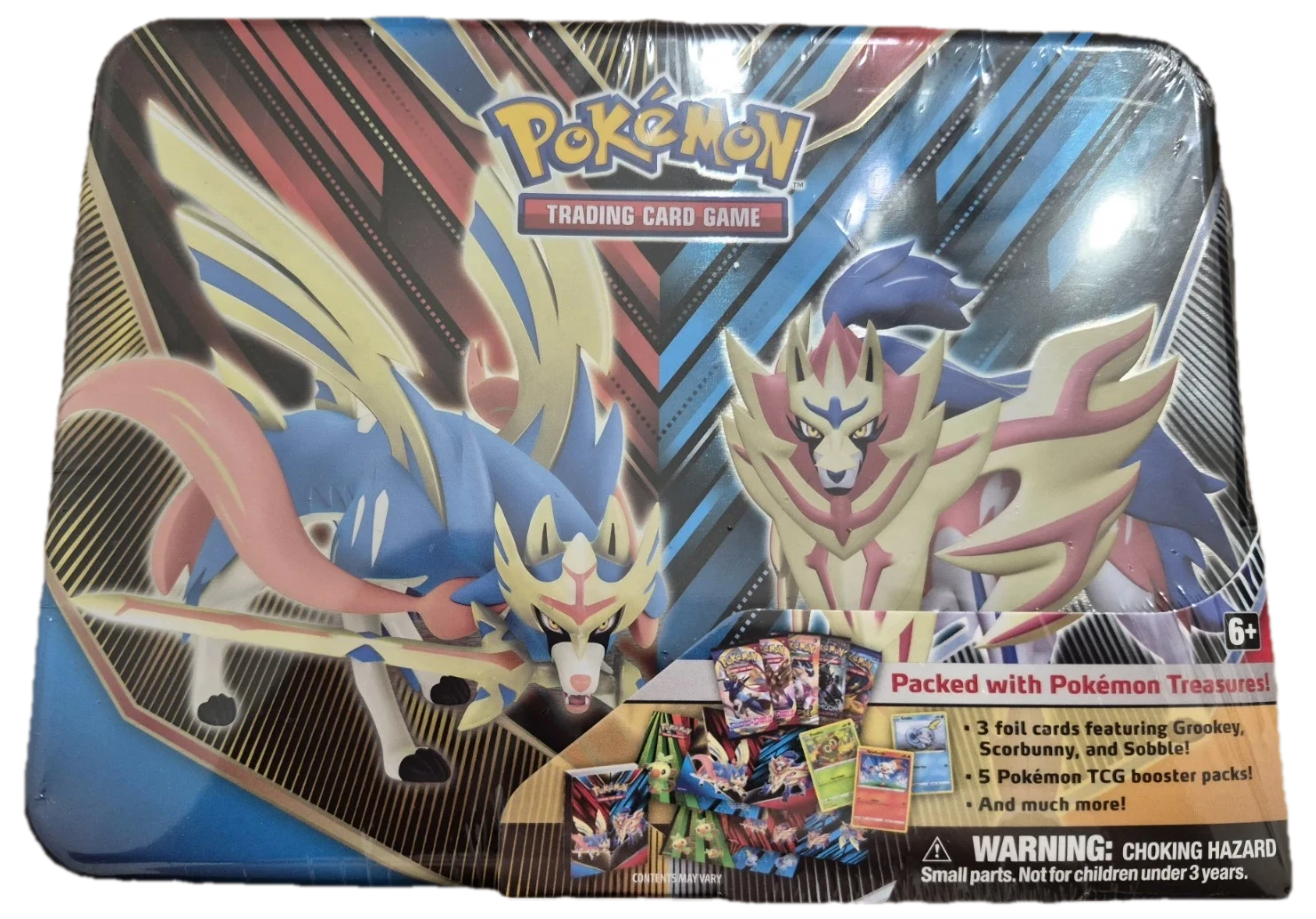 2020 Spring Collectors Treasure Chest Tin