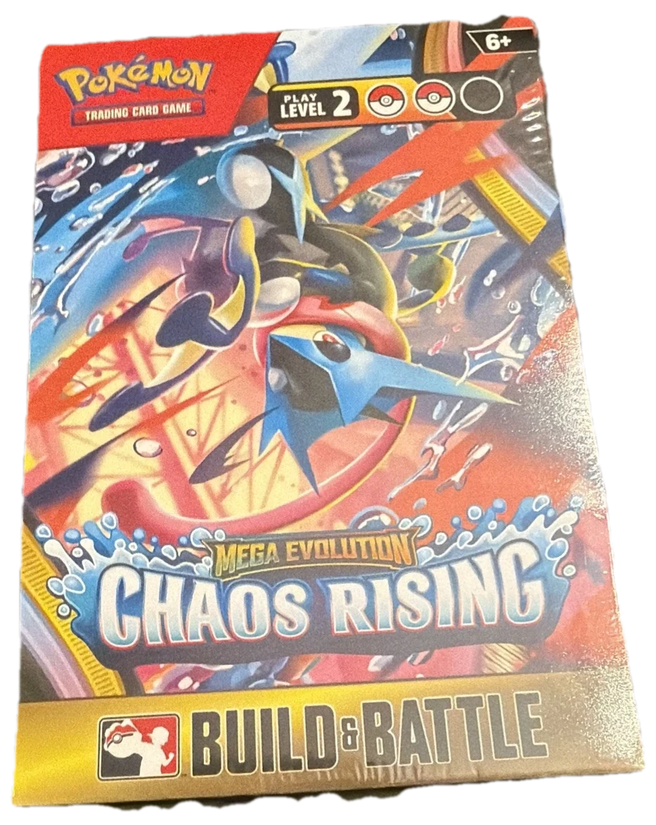 Chaos Rising Build & Battle Box Collection Box