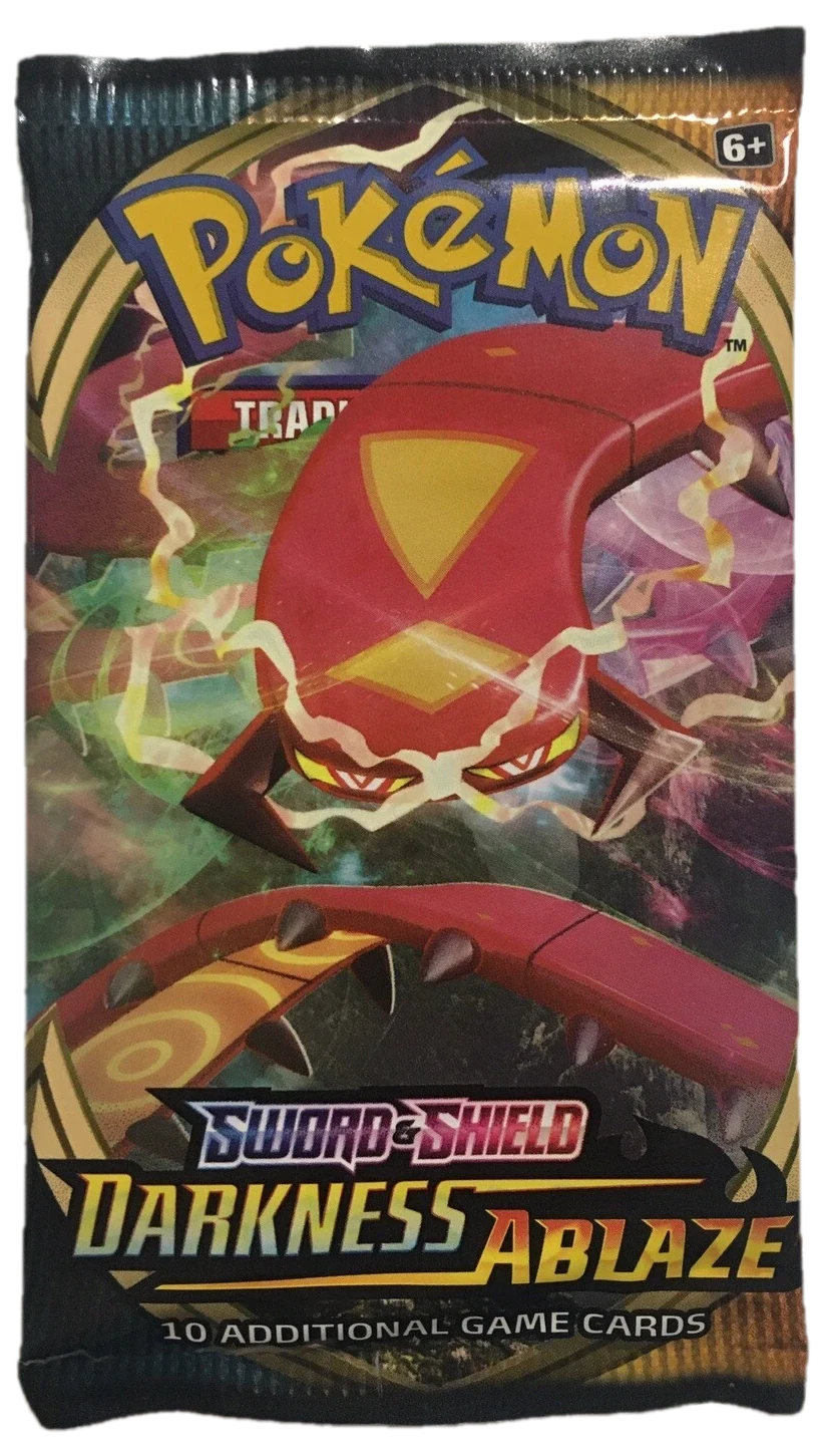 Darkness Ablaze Booster Pack