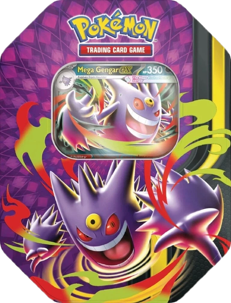 Mega Gengar Moonlit Tin Tin