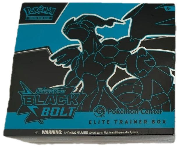 Black Bolt & White Flare Etb
