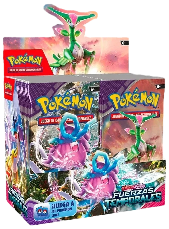 Temporal Forces Booster Box