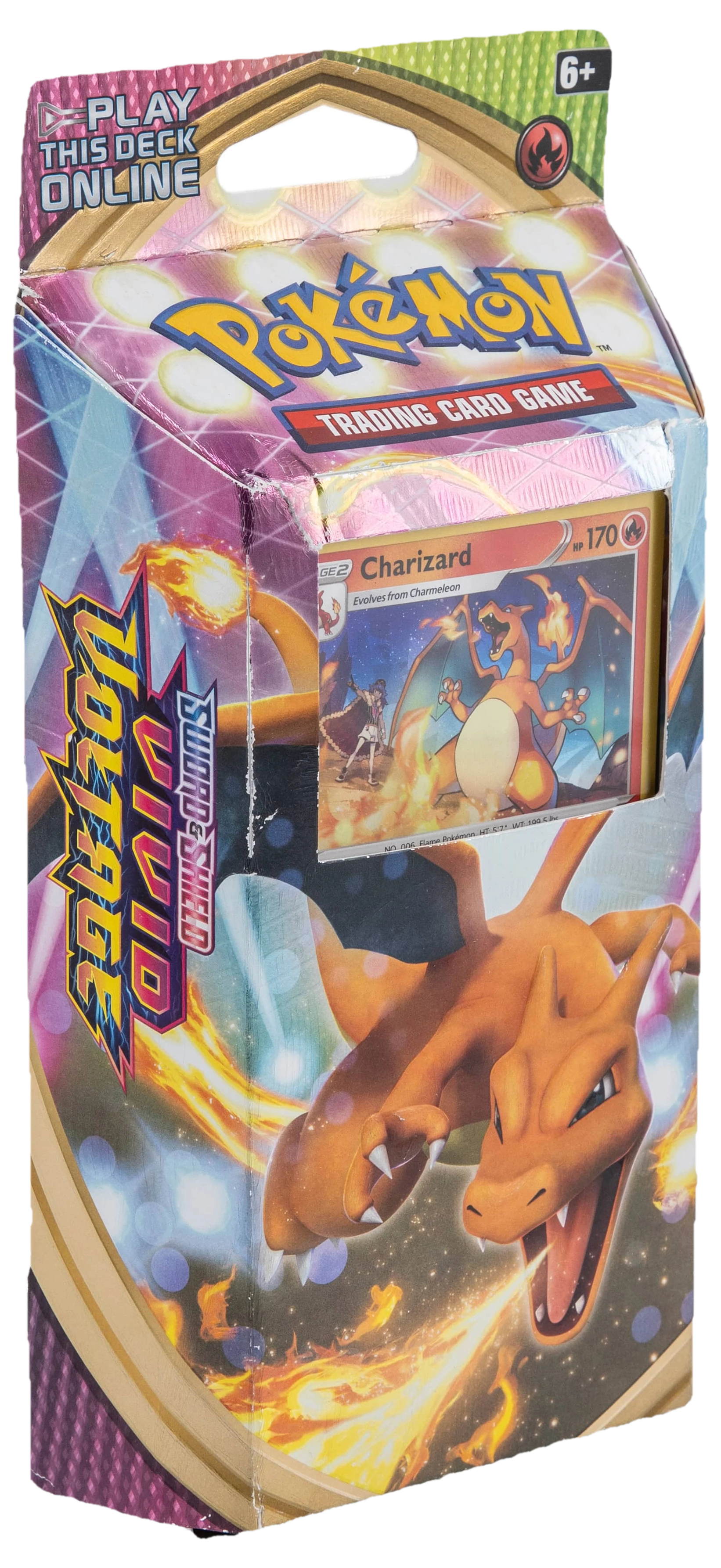 Vivid Voltage Charizard Theme Deck Deck