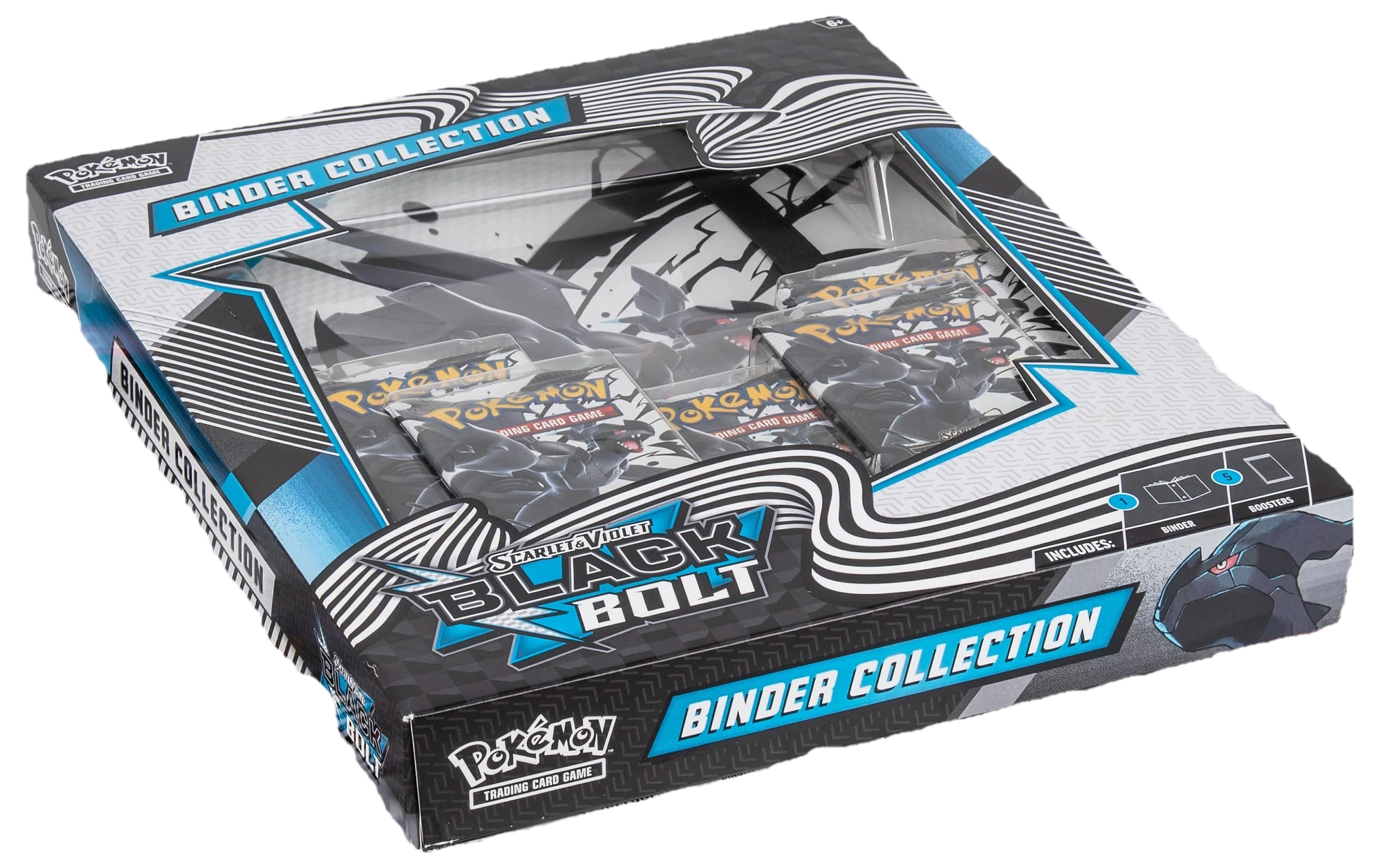 Scarlet & Violet Black Bolt Binder Collection Collection Box