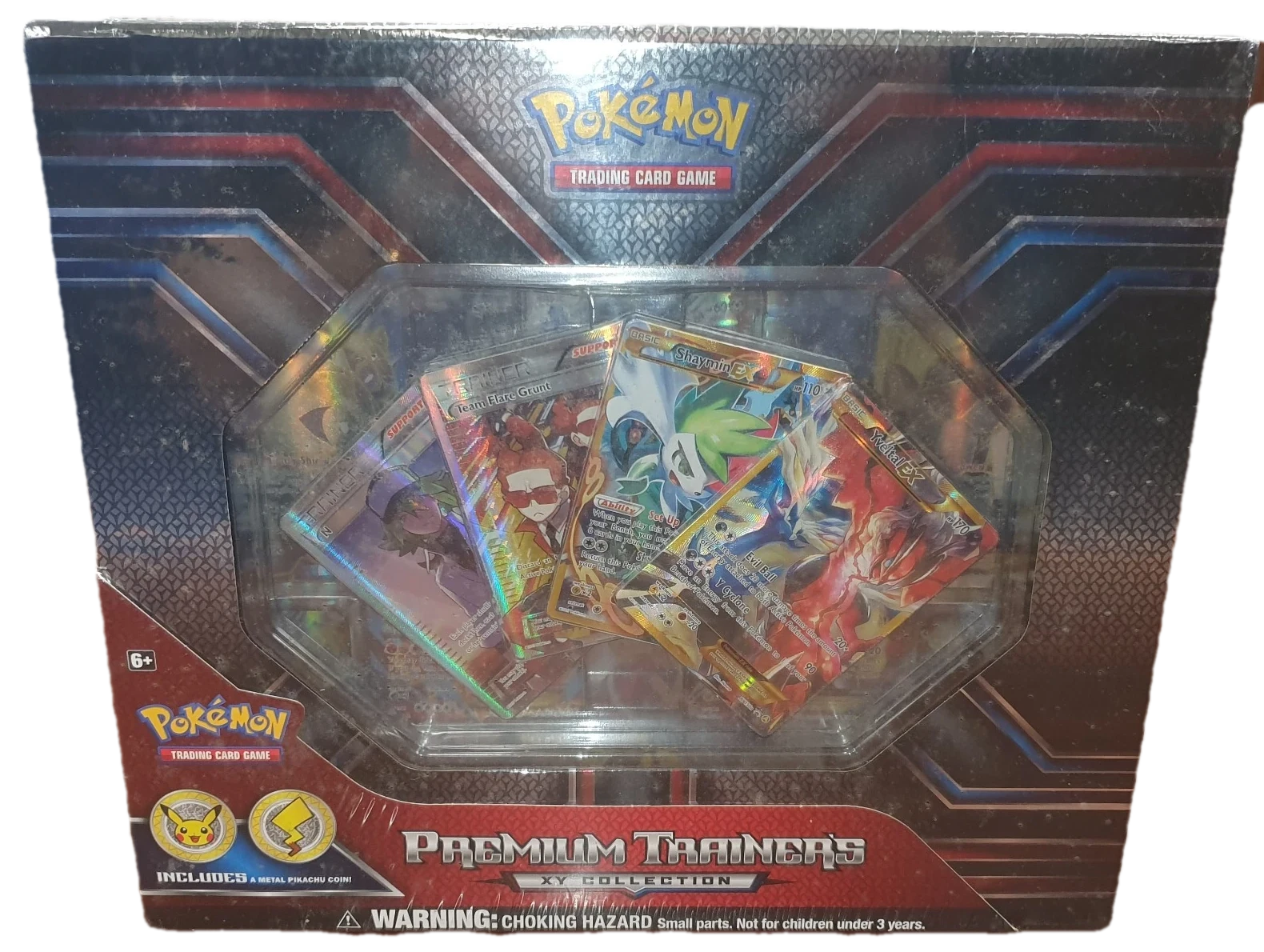 Premium Trainers Xy Collection Collection Box